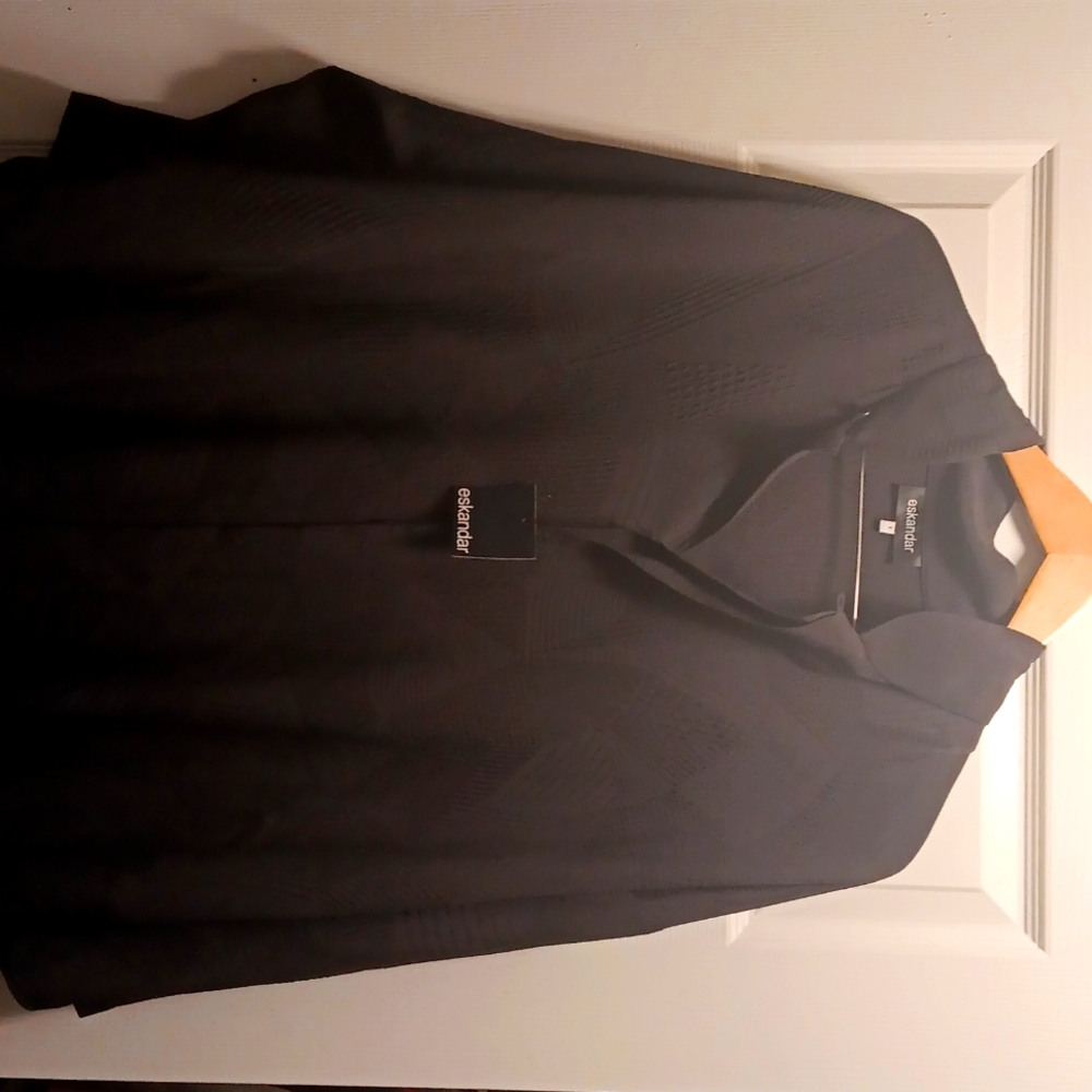 Eskandar Neeman Marcus silk top